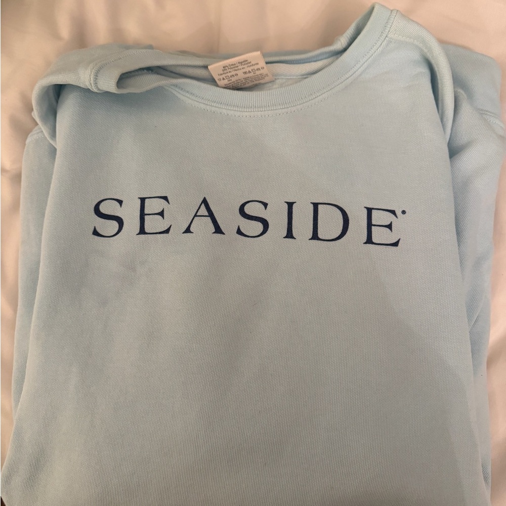Comfort Colors Light Blue Seaside Sweatshirt